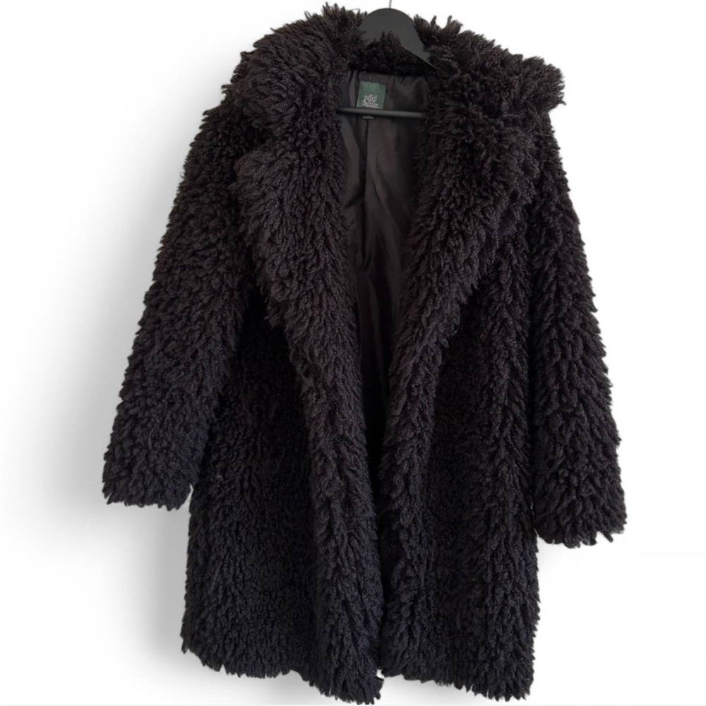 Wild Fable faux fur coat